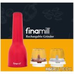 Finamill Rechargeable Grinder - Sangria - Image 5