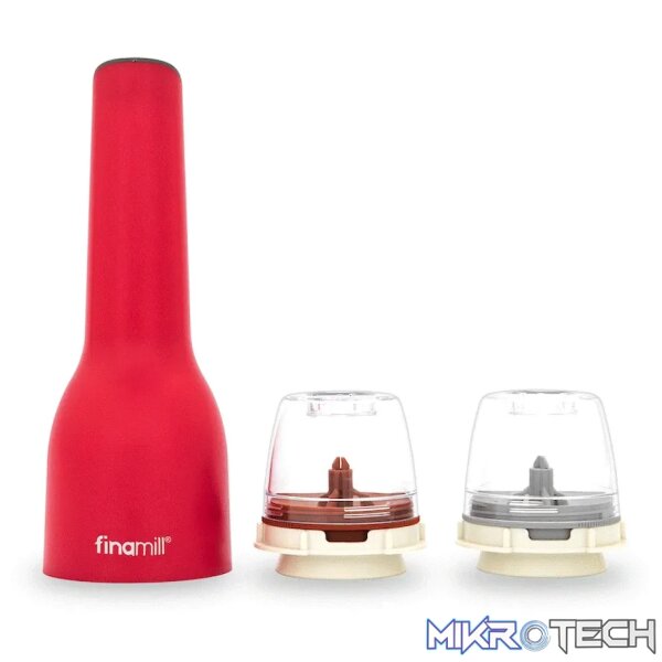 Finamill Rechargeable Grinder - Sangria - Image 6