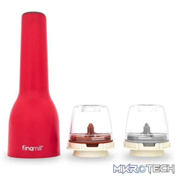 Finamill Rechargeable Grinder - Sangria Finamill Rechargeable Grinder - Sangria