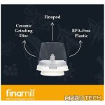 Finamill Rechargeable Grinder - Sangria - Image 8