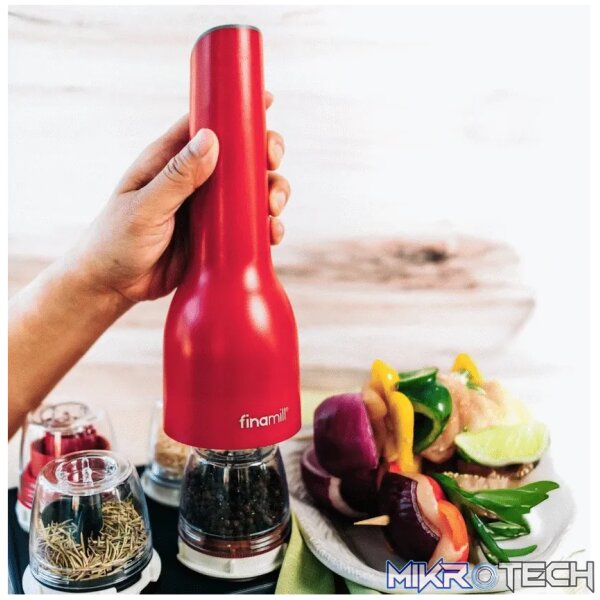 Finamill Rechargeable Grinder - Sangria - Image 9