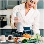 Finamill Rechargeable Grinder - Stone - Image 4