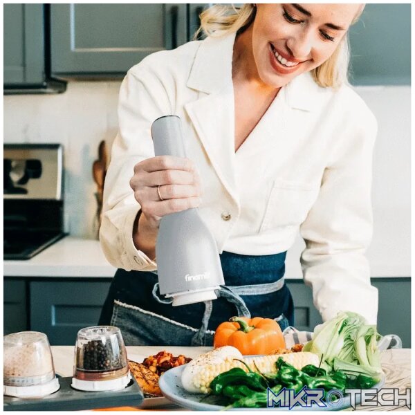 Finamill Rechargeable Grinder - Stone - Image 4