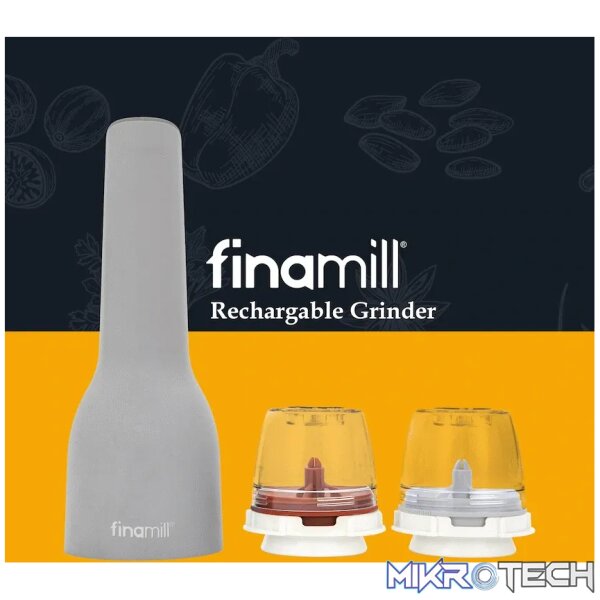 Finamill Rechargeable Grinder - Stone - Image 5