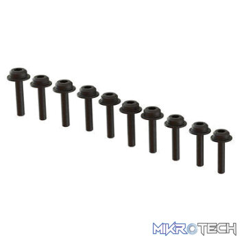Flanged Cap Head Screw M2x12mm (10pcs)