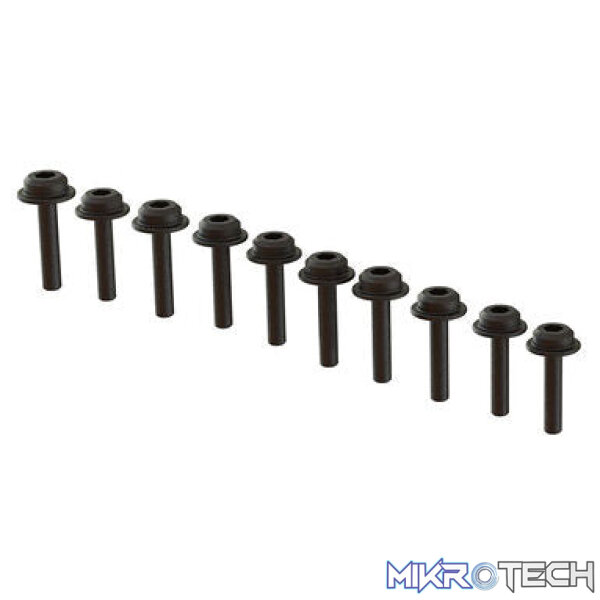 Flanged Cap Head Screw M2x12mm (10pcs) Flanged Cap Head Screw M2x12mm (10pcs)