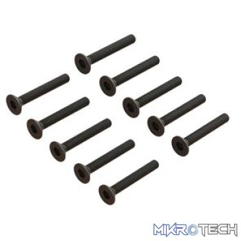 Flat Head Screw M1.6x12mm (10pcs)
