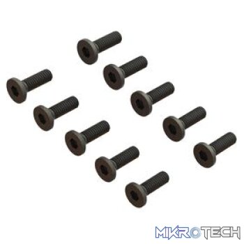 Flat Head Screw M2.5x8mm (10pcs)
