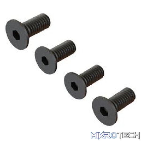 Flat Head Screw M4x10mm (4) Flat Head Screw M4x10mm (4)