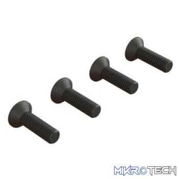 Flat Head Screw M4x14mm (4)