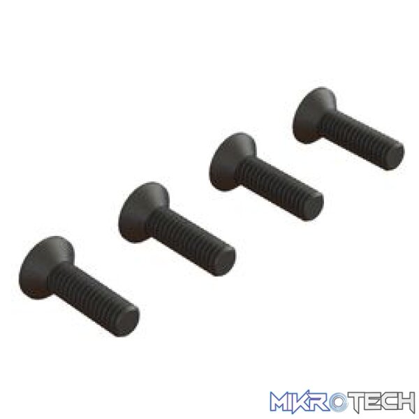 Flat Head Screw M4x14mm (4) Flat Head Screw M4x14mm (4)