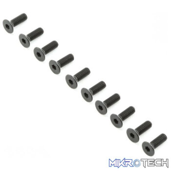 Flat Head Screws M4 x 12mm (10)