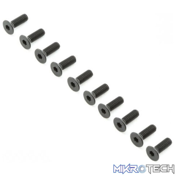 Flat Head Screws M4 x 12mm (10) Flat Head Screws M4 x 12mm (10)