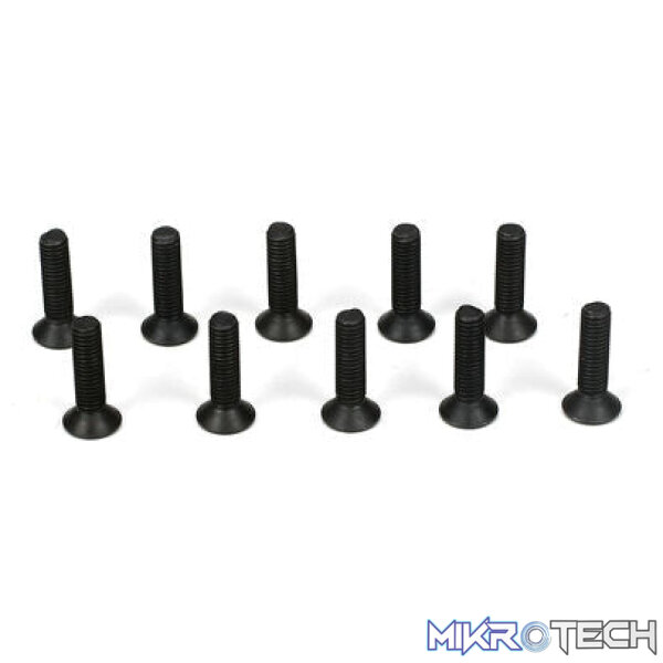 Flathead Screw M3 x 12mm (10) Flathead Screw M3 x 12mm (10)