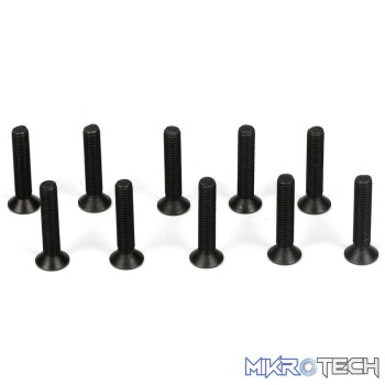 Flathead Screw M3 x 16mm (10)