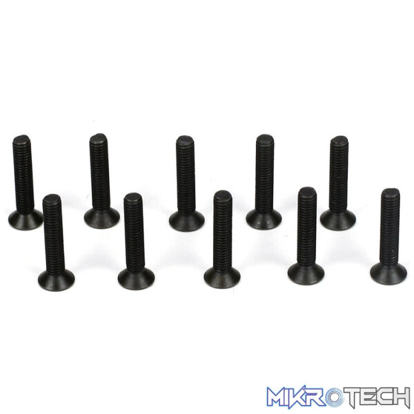 Flathead Screw M3 x 16mm (10) Flathead Screw M3 x 16mm (10)