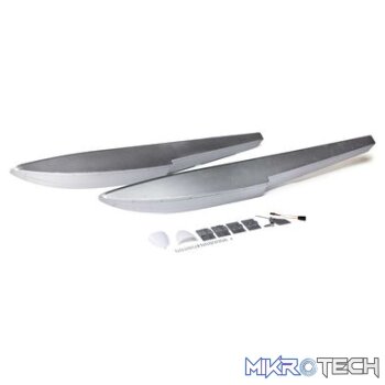Float Set with Hardware Silver 39.5 Inch