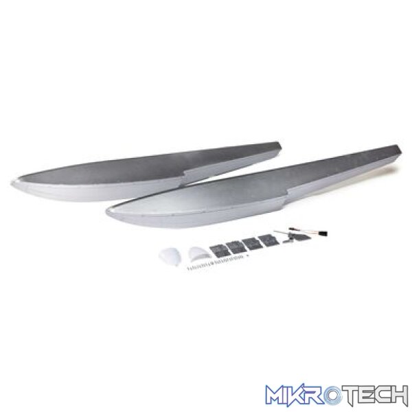 Float Set with Hardware Silver 39.5 Inch Float Set with Hardware Silver 39.5 Inch