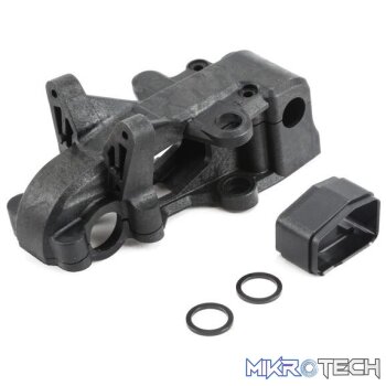 Front Belt Cover & Sub Frame: 22-4 2.0