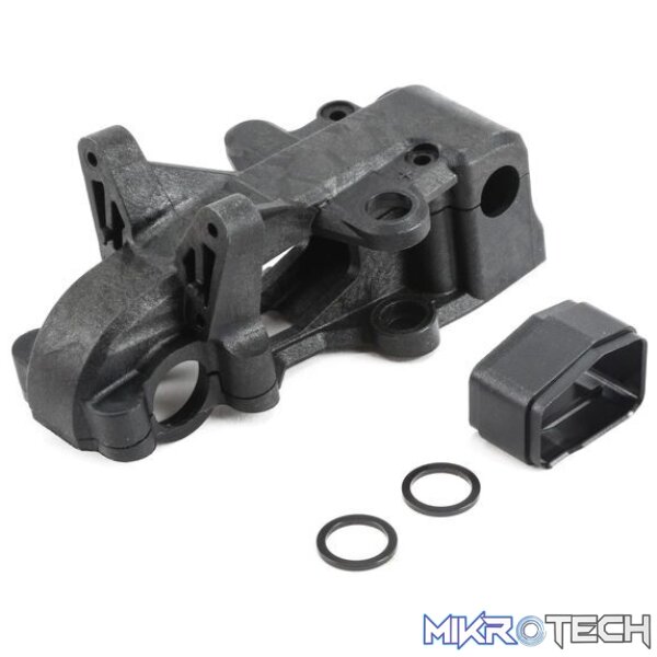 Front Belt Cover & Sub Frame: 22-4 2.0 Front Belt Cover & Sub Frame: 22-4 2.0