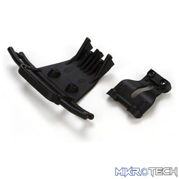 Front Bumper Set: 1:10 2wd Ruckus Front Bumper Set: 1:10 2wd Ruckus