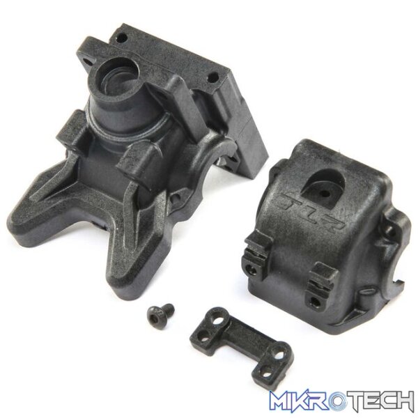 Front Gear Box Set: 22X-4 Front Gear Box Set: 22X-4