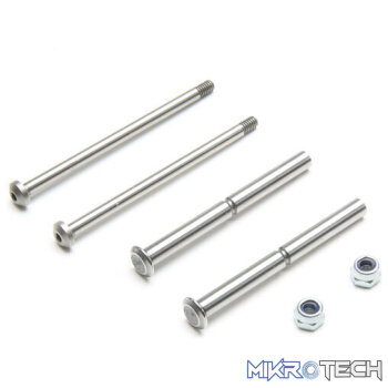 Front Hinge Pin and King Pin Set Polish