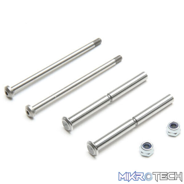 Front Hinge Pin and King Pin Set Polish Front Hinge Pin and King Pin Set Polish