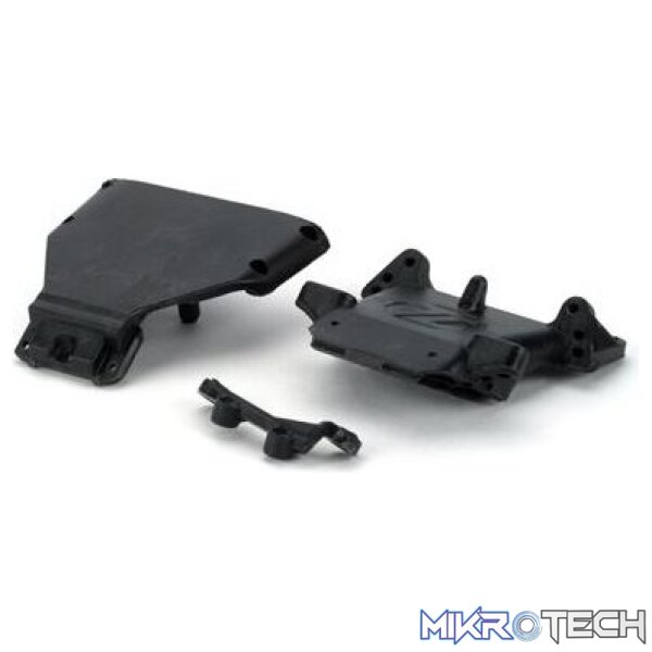 Front KickplateBulkhead & Brace:XXX-T C Front KickplateBulkhead & Brace:XXX-T C