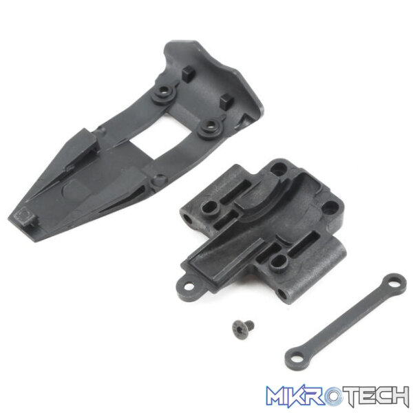 Front Pivot Brace & Bumper: 22-4 2.0 Front Pivot Brace & Bumper: 22-4 2.0