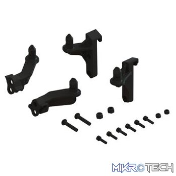 Front & Rear Body Post Set