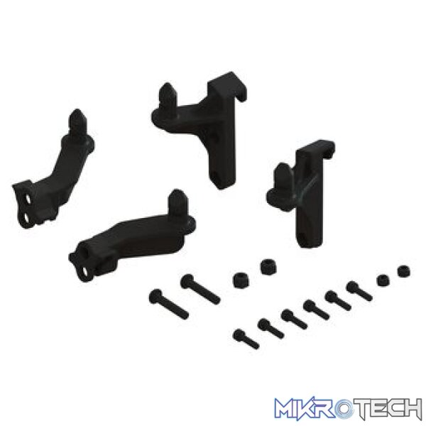Front & Rear Body Post Set Front & Rear Body Post Set
