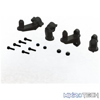 Front & Rear Body Post Set