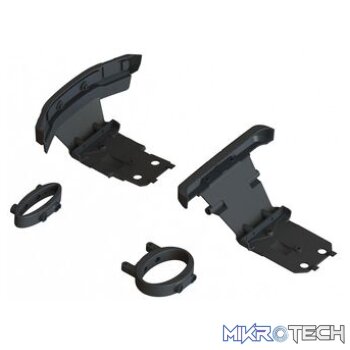 Front & Rear Bumper & Loop Set - BIG ROCK