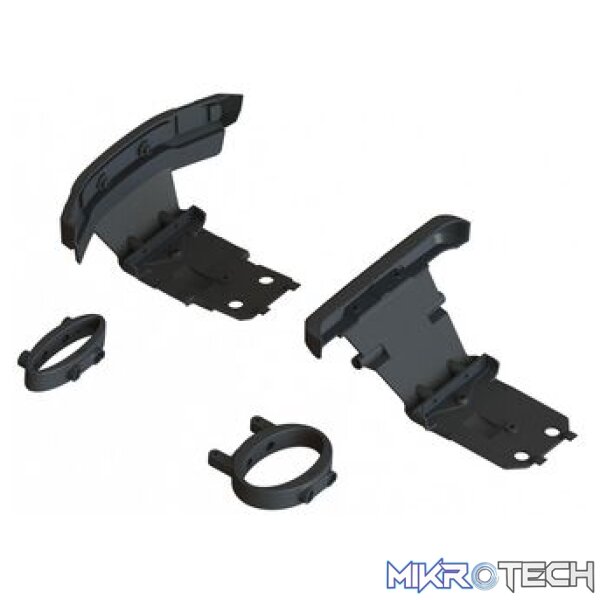 Front & Rear Bumper & Loop Set - BIG ROCK Front & Rear Bumper & Loop Set - BIG ROCK