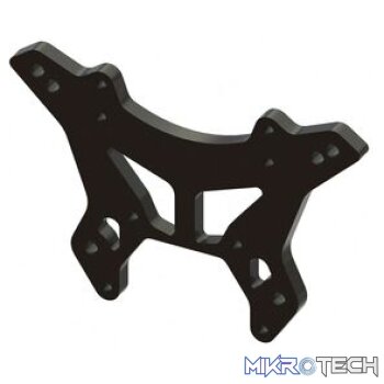 Front Shock Tower Aluminum M4 Black