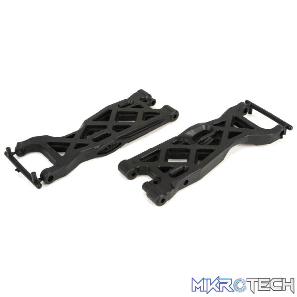 Front Suspension Arm Set: 8T 3.0/2.0 Front Suspension Arm Set: 8T 3.0/2.0