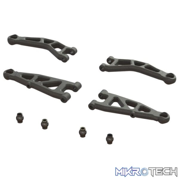 Front Suspension Arm Set A: GROM Front Suspension Arm Set A: GROM