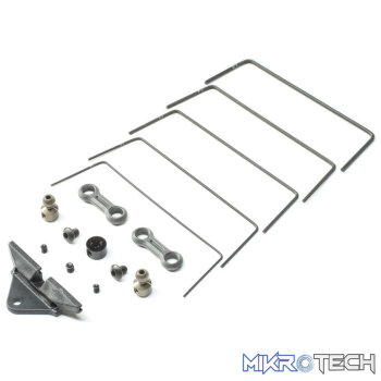 Front Sway Bar Set: 22 5.0