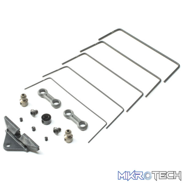 Front Sway Bar Set: 22 5.0 Front Sway Bar Set: 22 5.0