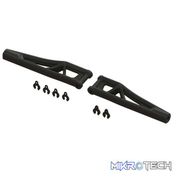 Front Upper Suspension Arms 120mm (Pr)