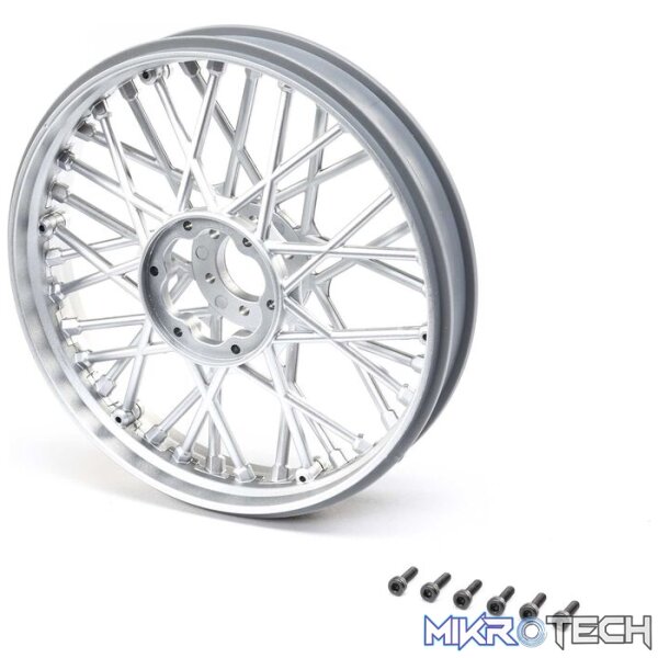 Front Wheel Set Satin Chrome Promoto-MX Front Wheel Set Satin Chrome Promoto-MX