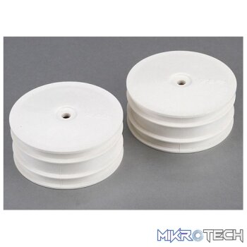 Front Wheel White (2): 22-4