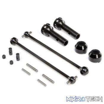 Front/Rear CV Driveshaft Set (2): 8X