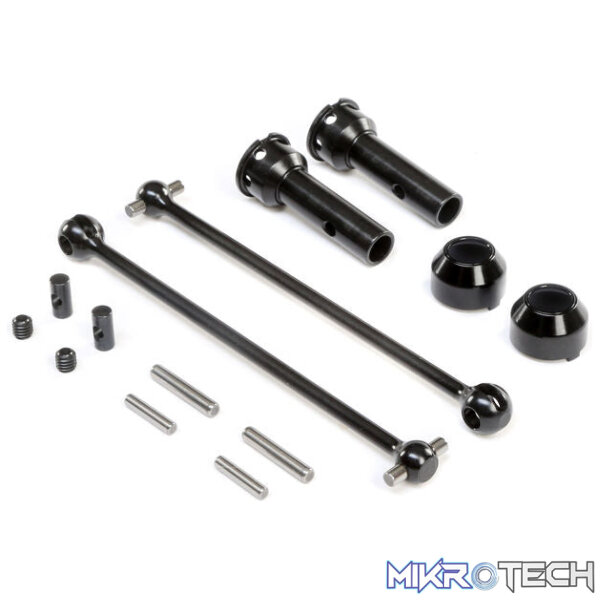 Front/Rear CV Driveshaft Set (2): 8X Front/Rear CV Driveshaft Set (2): 8X