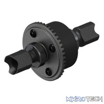 Front/Rear Diff Set Straight 43T 7k Oi