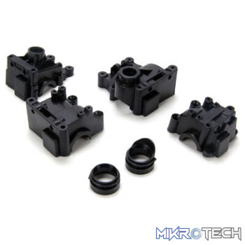 Front/Rear Gearbox Set: 10-T