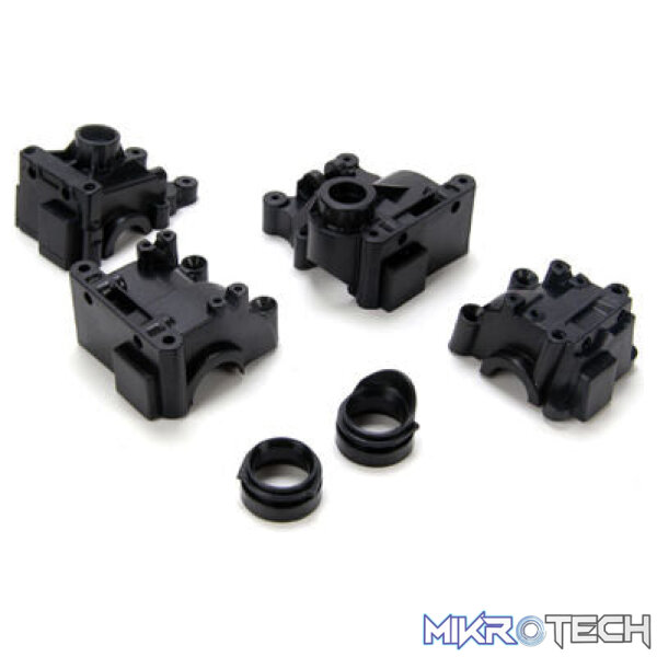 Front/Rear Gearbox Set: 10-T Front/Rear Gearbox Set: 10-T