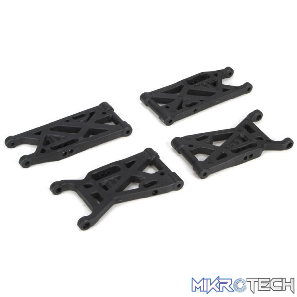 Front/Rear Suspension Arm Set: Mini 8IGH Front/Rear Suspension Arm Set: Mini 8IGH