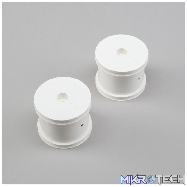 Front/Rear Wheel White: (2) 22T Front/Rear Wheel White: (2) 22T